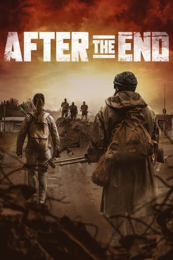 Movie poster for After the End