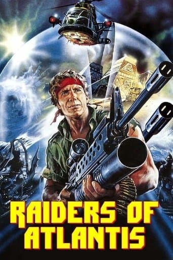 Movie poster for Raiders of Atlantis