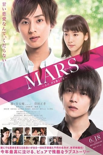 Movie poster for Mars: Tada, Kimi wo Aishiteru