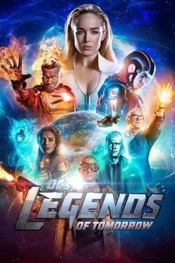 Movie poster for DC's Legends of Tomorrow
