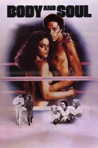 Movie poster for Body and Soul