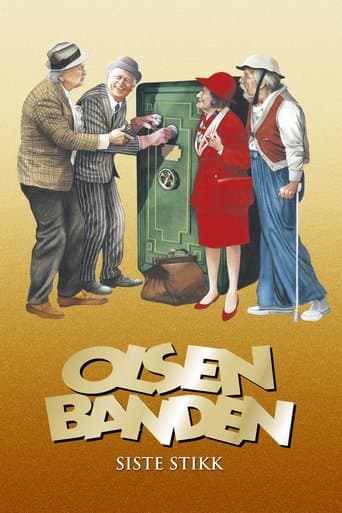 Movie poster for The Olsen Gang's Last Trick
