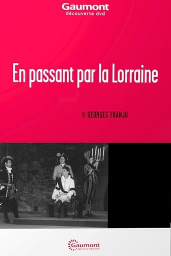 Movie poster for Passing through Lorraine