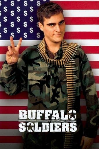 Movie poster for Buffalo Soldiers