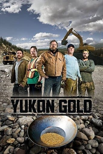Movie poster for Yukon Gold
