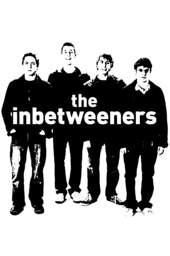 Movie poster for The Inbetweeners