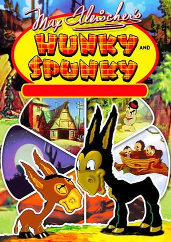 Movie poster for Hunky and Spunky