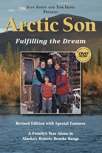Movie poster for Arctic Son: Fulfilling the Dream