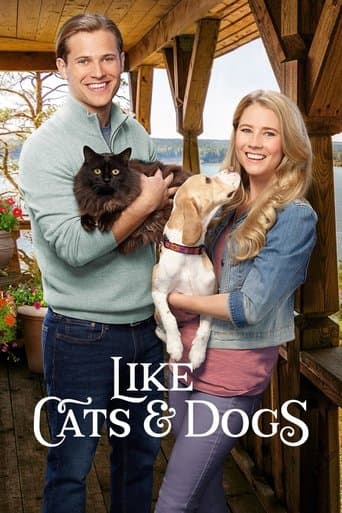 Movie poster for Like Cats & Dogs