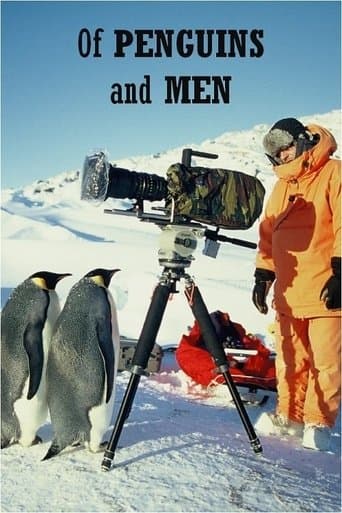 Movie poster for Of Penguins and Men