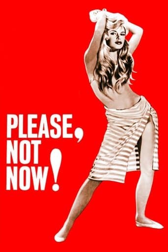 Movie poster for Please, Not Now!