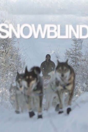Movie poster for Snowblind