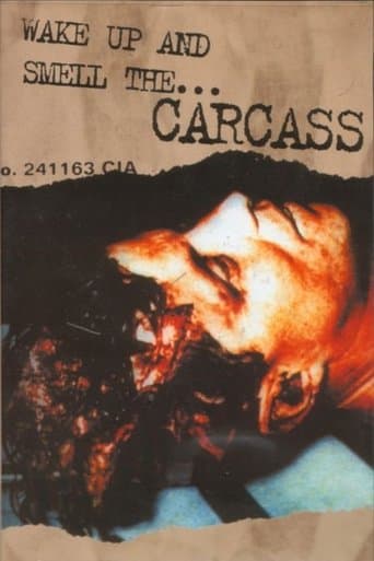 Movie poster for Carcass: Wake Up And Smell The Carcass