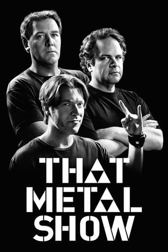 Movie poster for That Metal Show