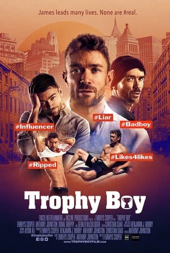 Movie poster for Trophy Boy