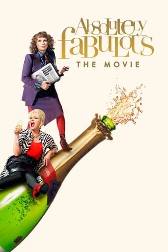 Movie poster for Absolutely Fabulous: The Movie