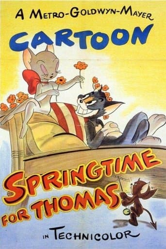 Movie poster for Springtime for Thomas