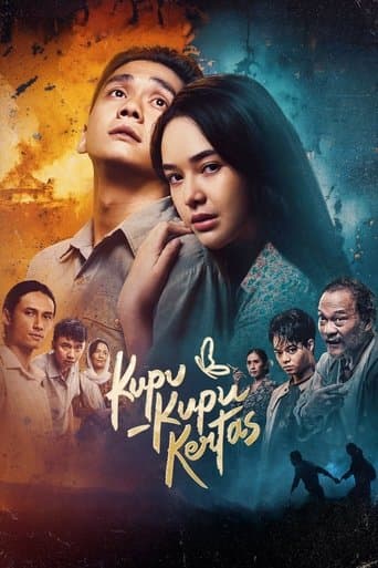 Movie poster for Paper Butterfly