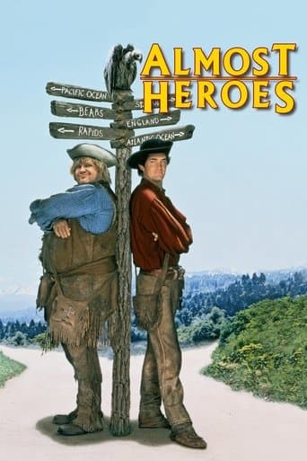 Movie poster for Almost Heroes