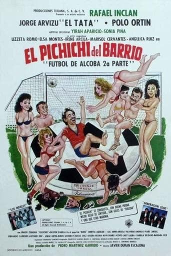 Movie poster for El Pichichi del barrio