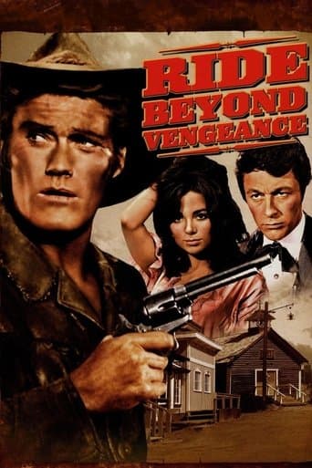 Movie poster for Ride Beyond Vengeance