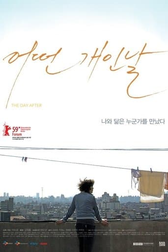 Movie poster for The Day After