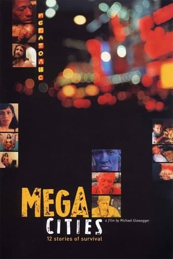 Movie poster for Megacities