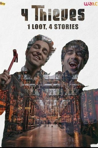 Movie poster for 4 Thieves