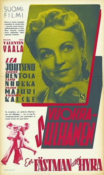 Movie poster for Vuokrasulhanen