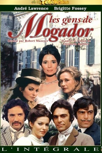 Movie poster for Les Gens de Mogador