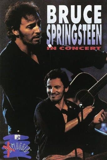 Movie poster for Bruce Springsteen: MTV Unplugged & Uncut