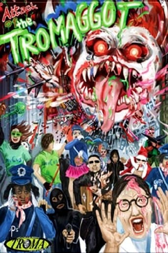 Movie poster for Attack of the Tromaggot