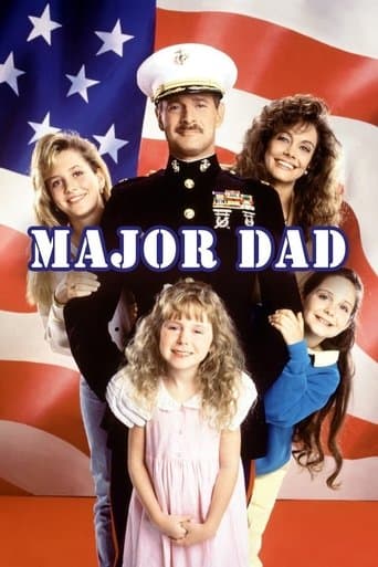 Movie poster for Major Dad