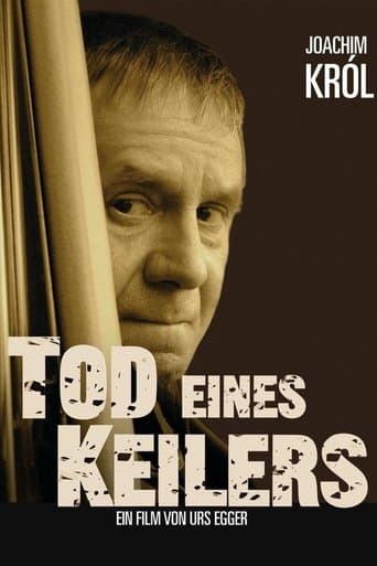 Movie poster for Tod eines Keilers