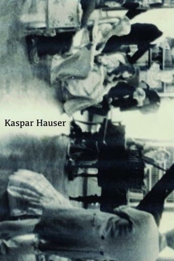Movie poster for Kaspar Hauser
