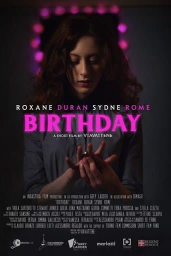 Movie poster for Birthday