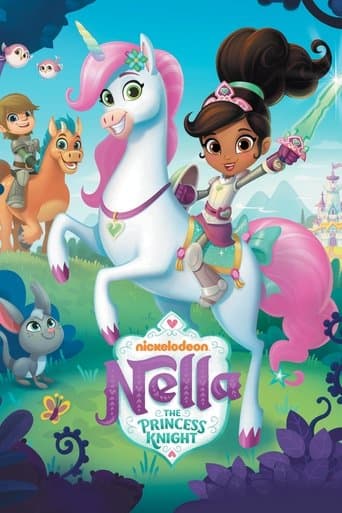 Movie poster for Nella the Princess Knight