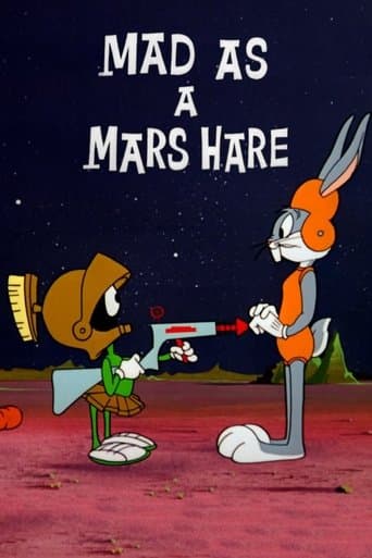 Movie poster for Mad as a Mars Hare