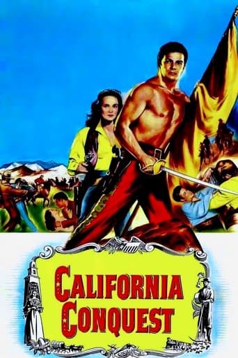 Movie poster for California Conquest
