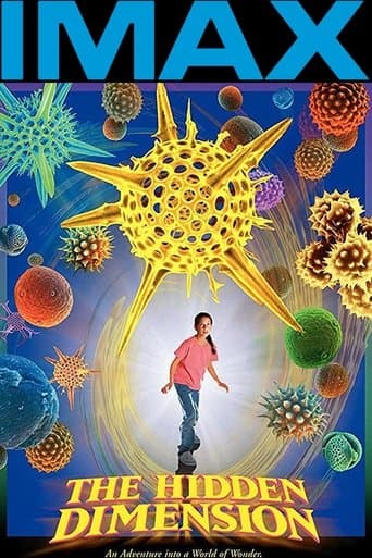 Movie poster for The Hidden Dimension