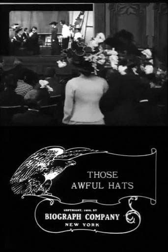 Movie poster for Those Awful Hats