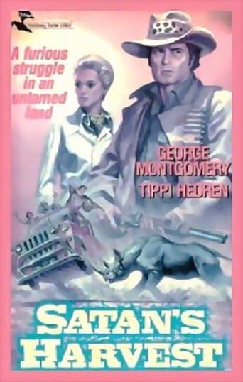 Movie poster for Satan's Harvest
