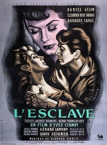 Movie poster for The Slave