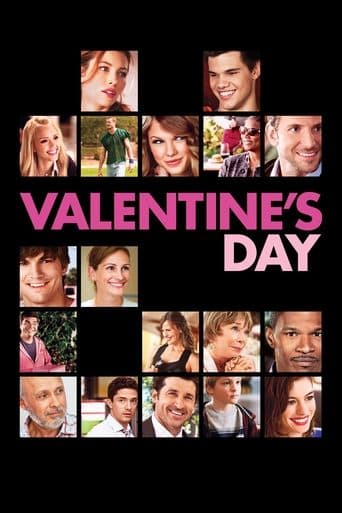 Movie poster for Valentine's Day