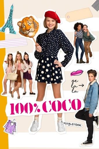 Movie poster for 100% Coco