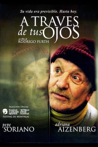 Movie poster for A través de tus ojos