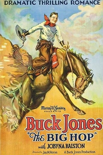 Movie poster for The Big Hop