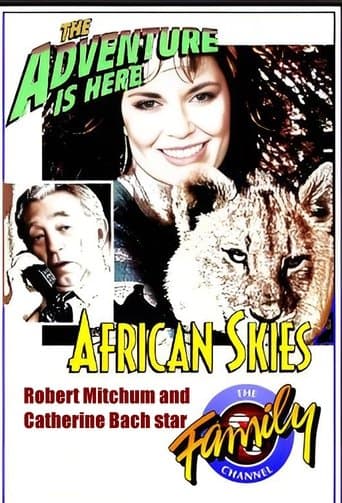 Movie poster for African Skies