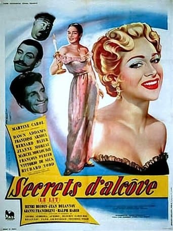 Movie poster for The Secrets of the Bed