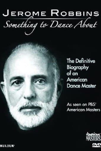 Movie poster for Jerome Robbins: Something to Dance About
